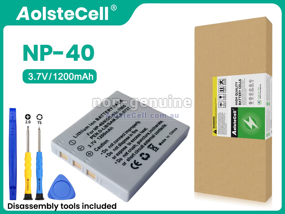 Replacement Minolta MBH-NP-1 battery