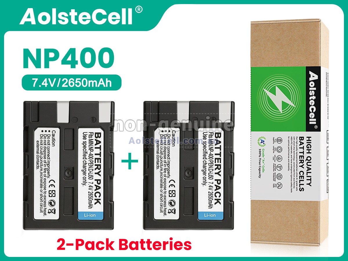 Replacement Minolta DIMAGE A2 battery