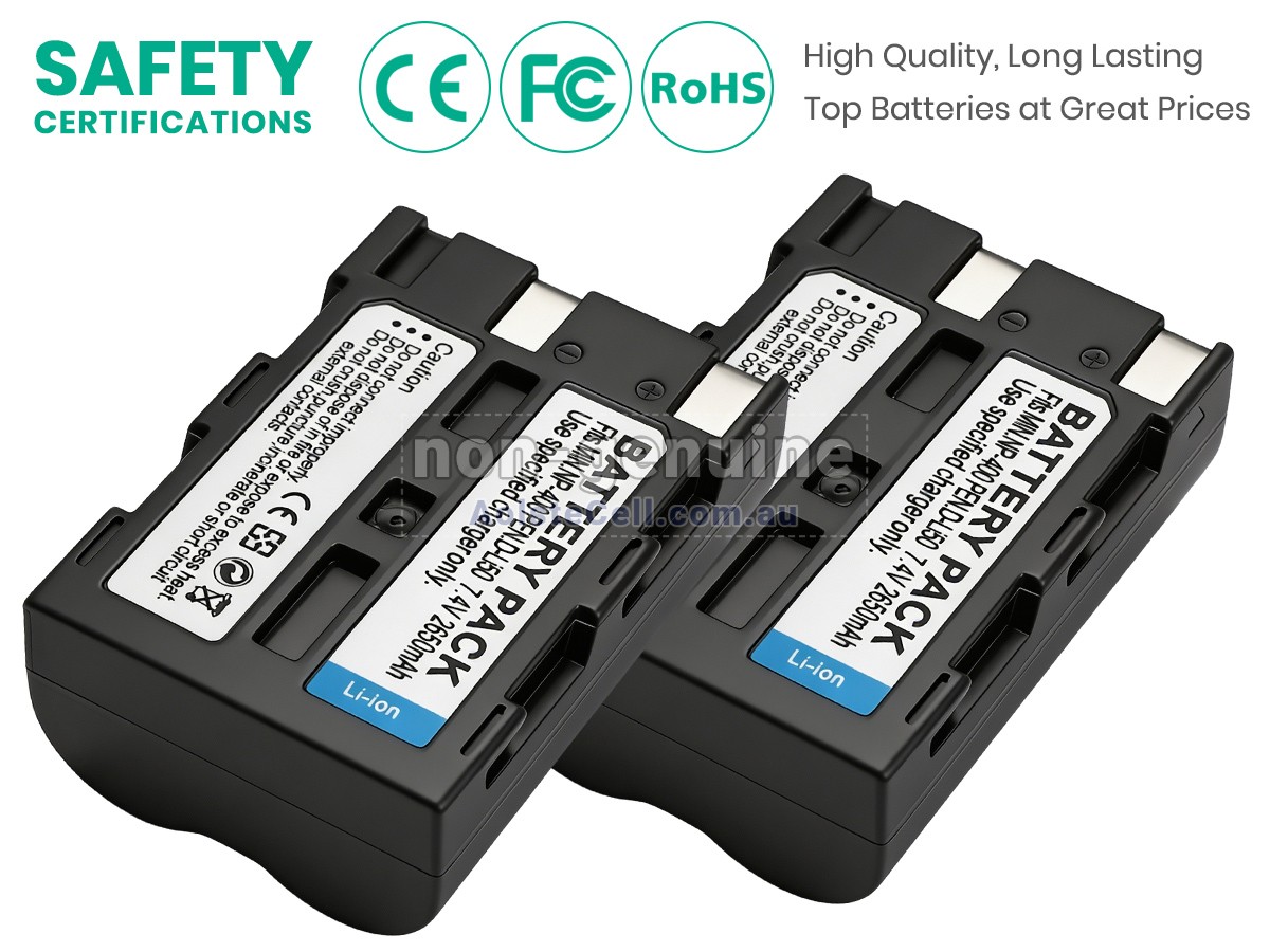 Replacement Minolta DIMAGE A2 battery