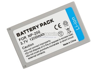 Battery For Minolta DiMAGE Xt