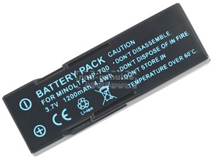 Battery For Minolta NP-700