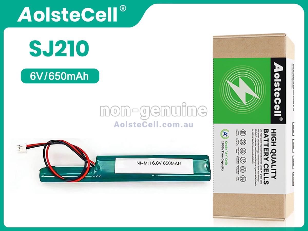 Replacement Mitutoyo 6V-SJ210 battery