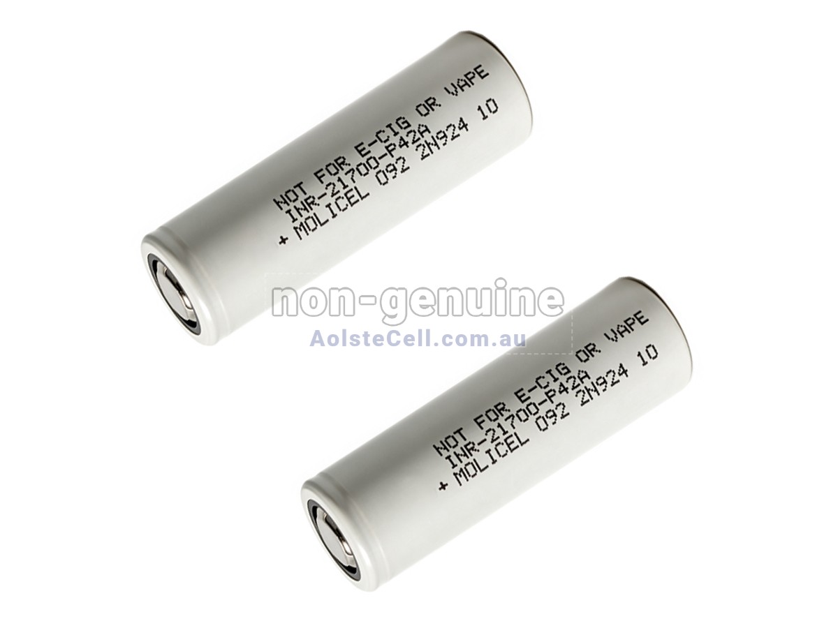 Replacement Molicel INR-21700-P42A battery