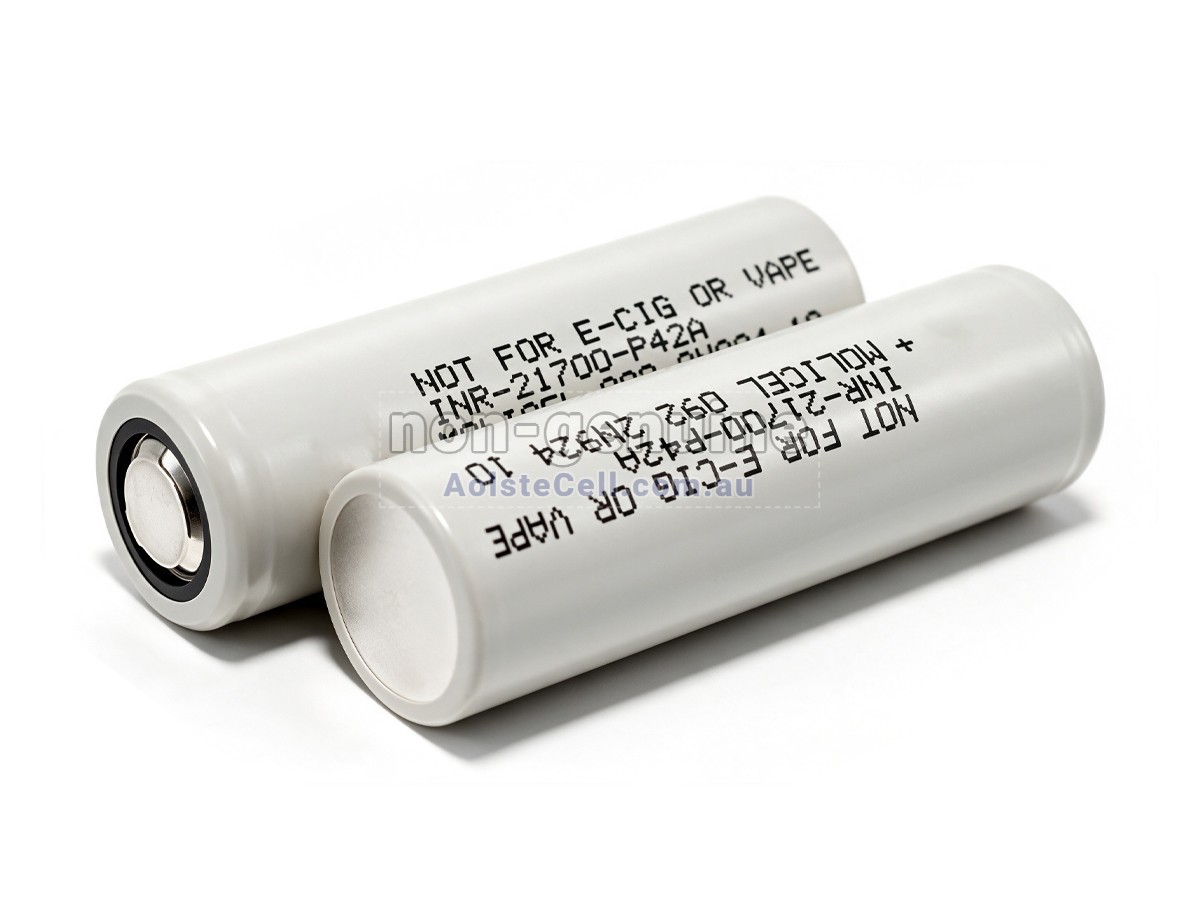 Replacement Molicel INR-21700-P42A battery