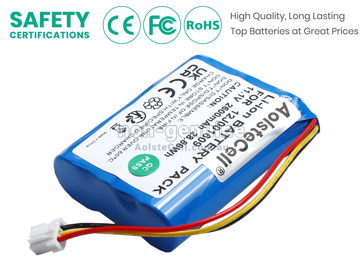 Replacement Moneual 12J001609 battery