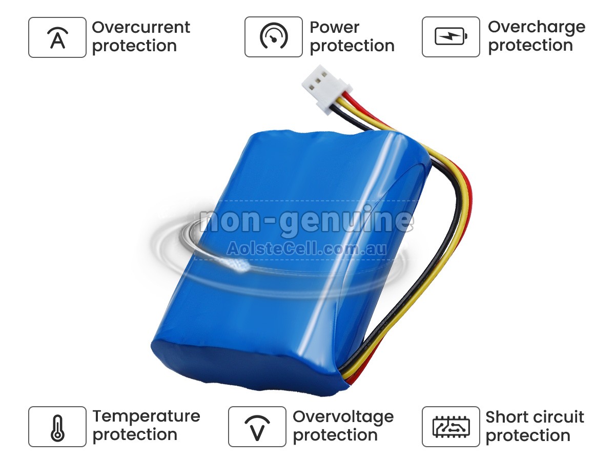 Replacement Moneual 12J001609 battery
