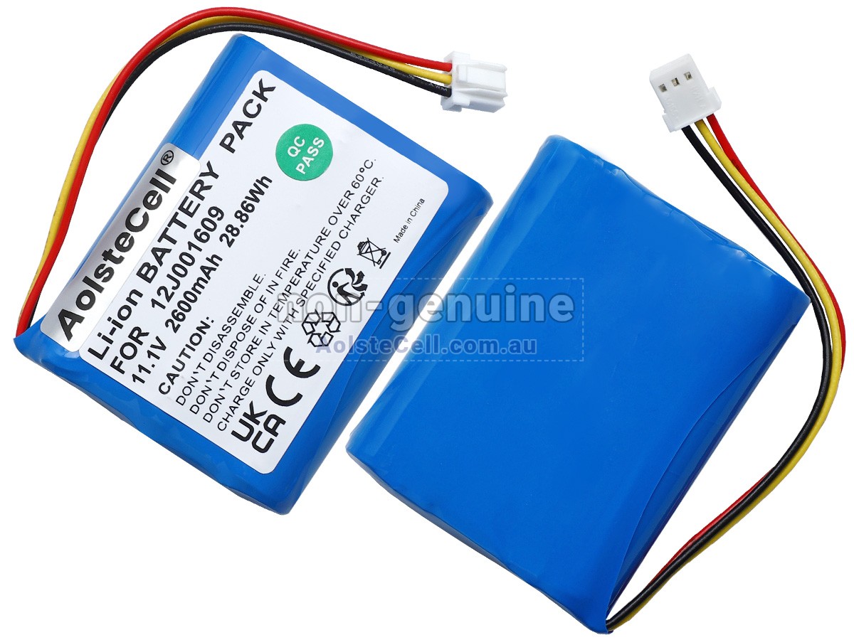 Replacement Moneual 12J001609 battery