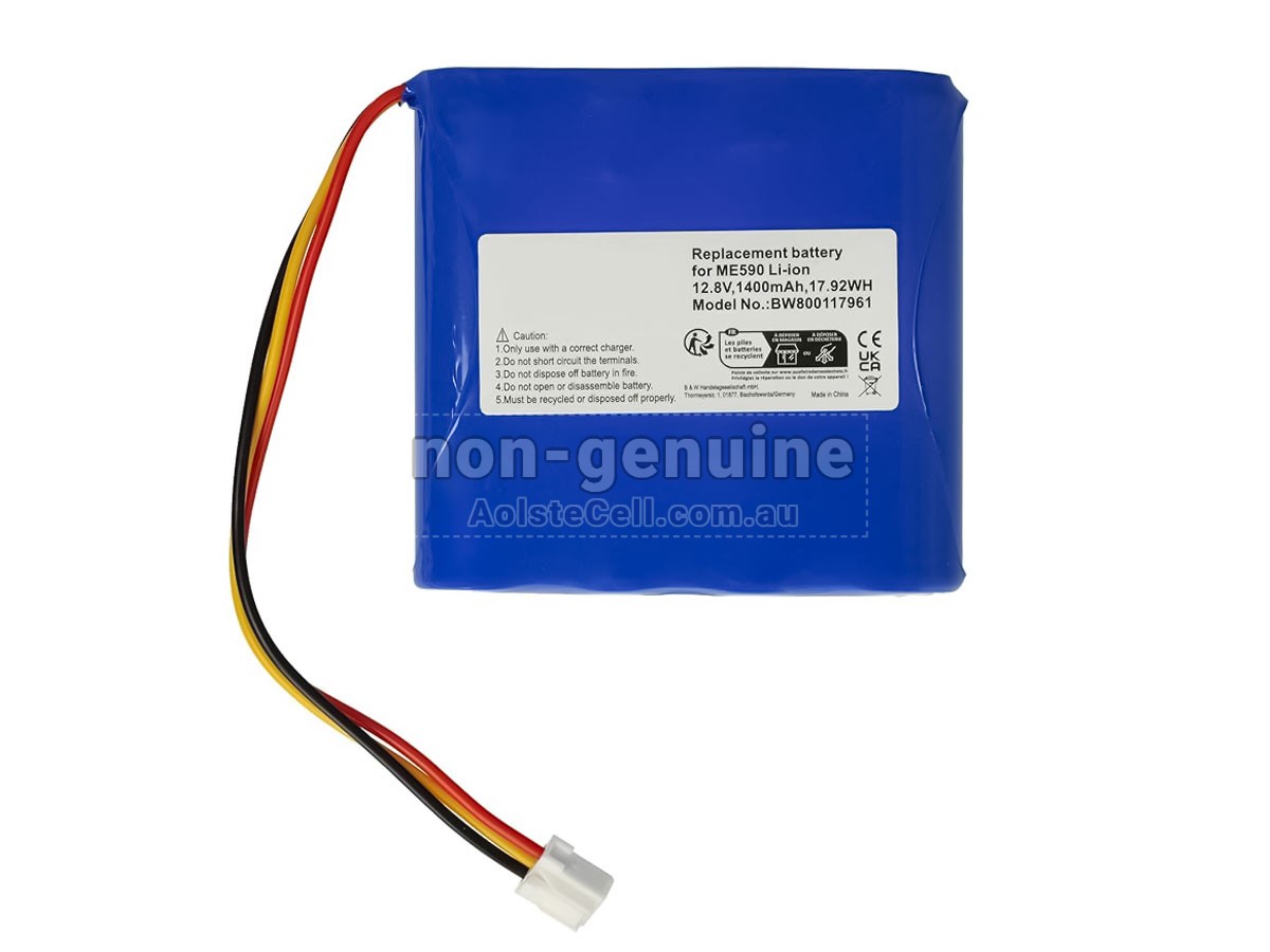 Replacement Moneual 12J003633 battery