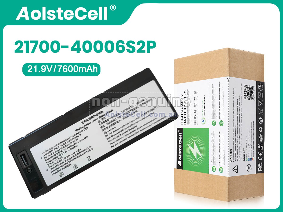 Replacement MOOER 3PLUSX battery