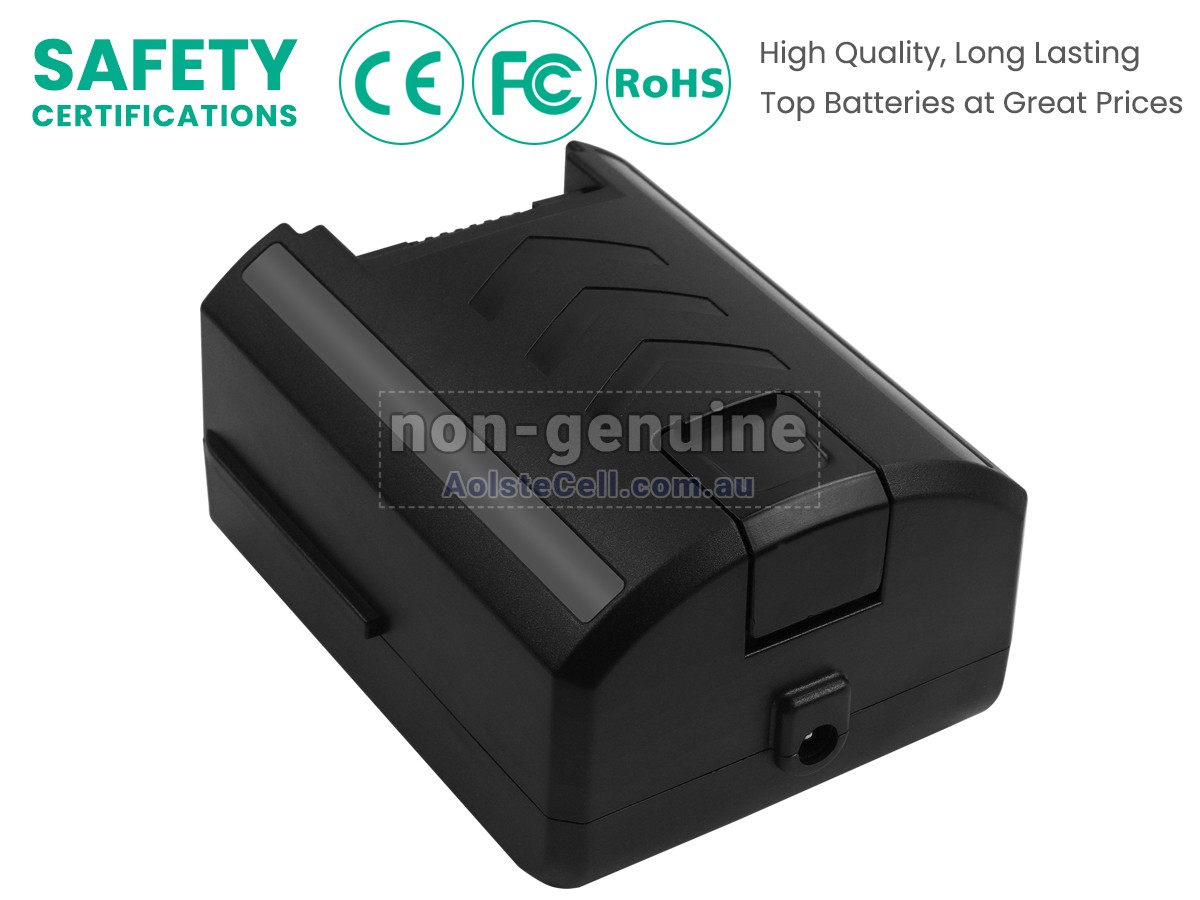 Replacement Moosoo X8 battery
