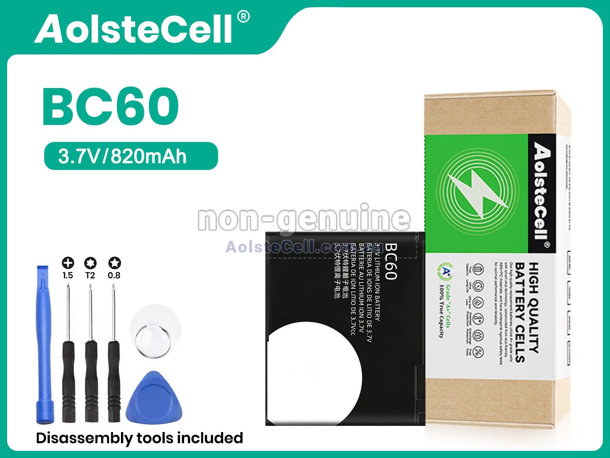 Replacement Motorola A1600 battery