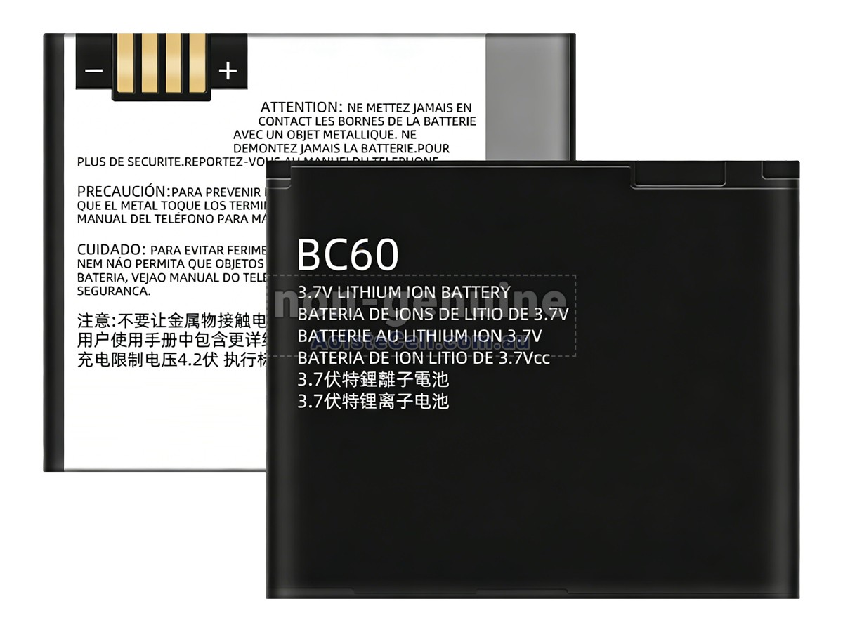 Replacement Motorola A1600 battery