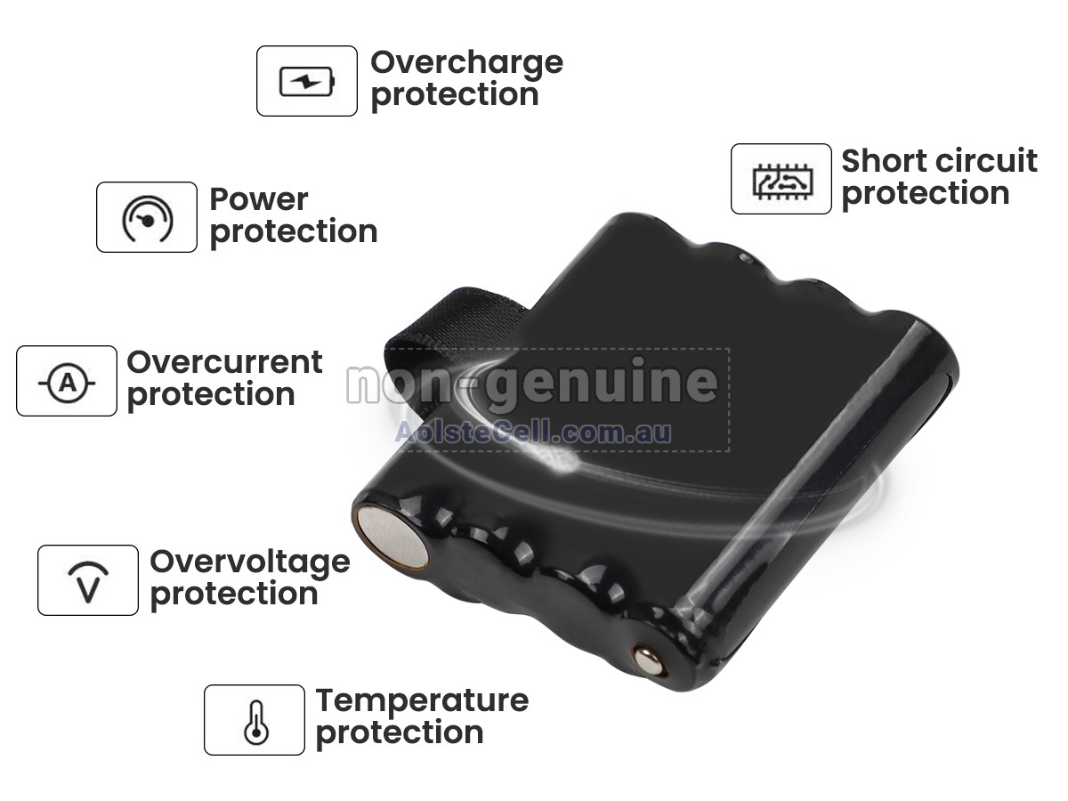 Replacement Motorola GMR2089 battery