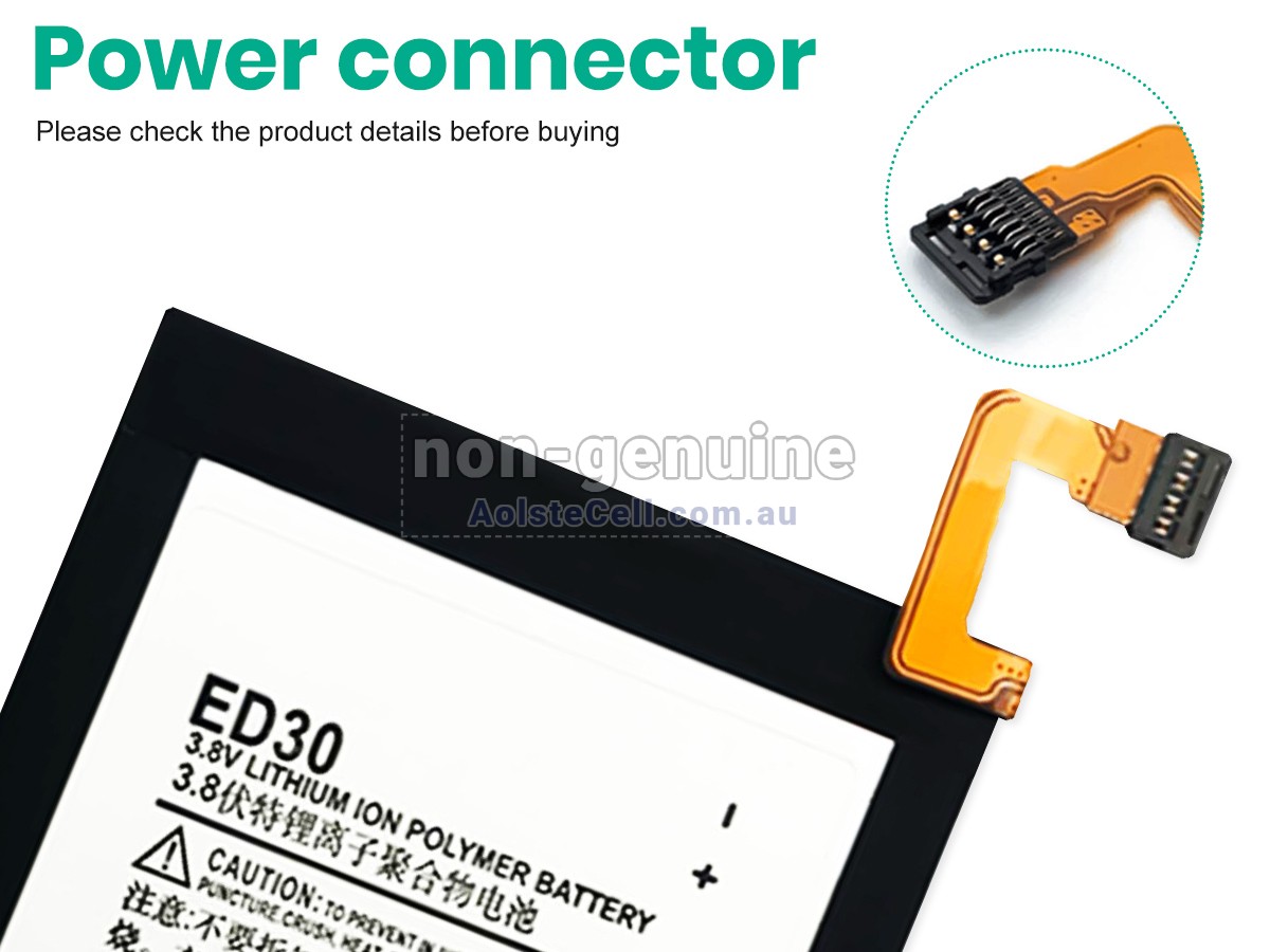 Replacement Motorola G1 XT1033 battery