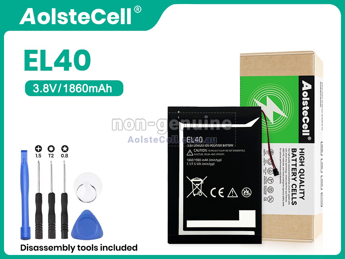 Replacement Motorola XT1012 battery