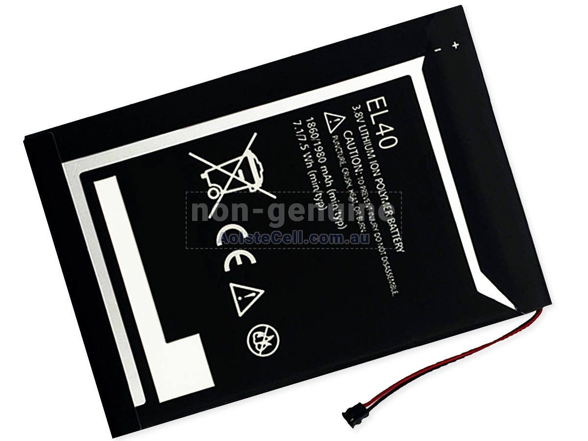 Replacement Motorola XT1012 battery