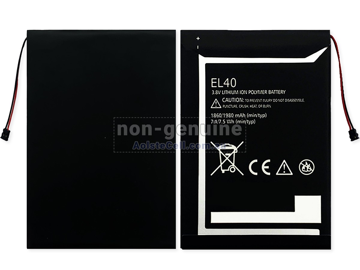 Replacement Motorola XT1012 battery