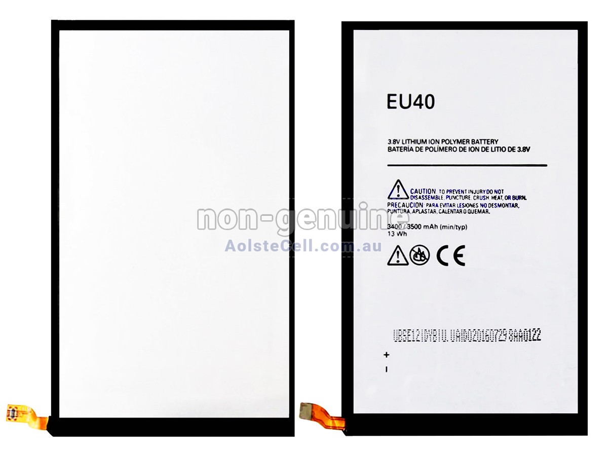 Replacement Motorola MAXX ML-M075H battery