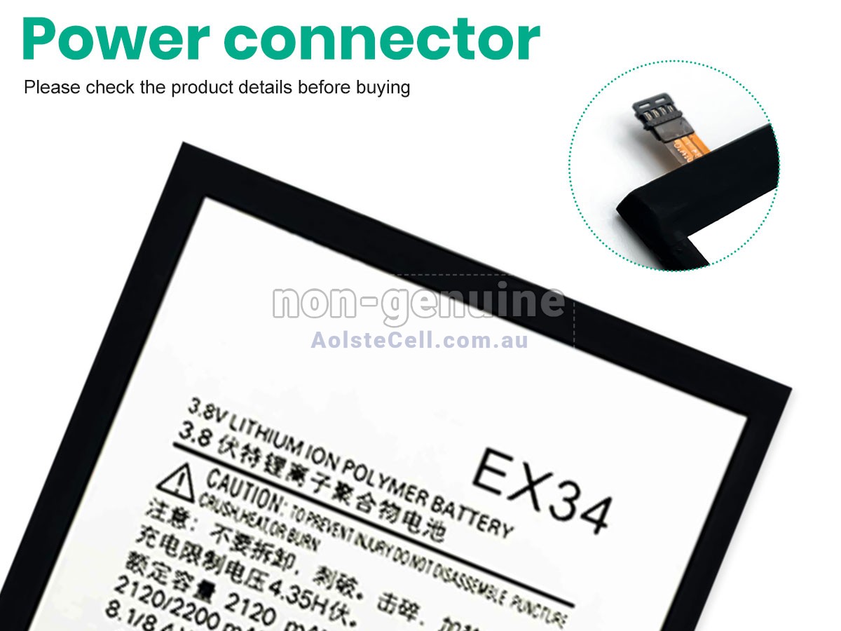 Replacement Motorola SNN5923 battery