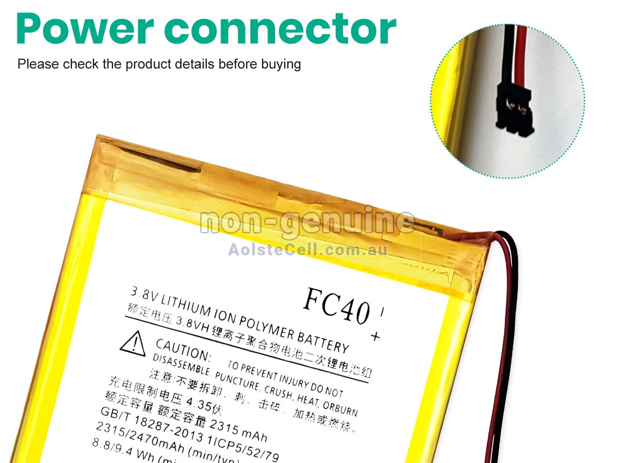 Replacement Motorola G 3RD GEN XT1543 battery