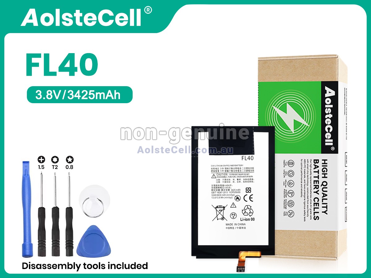 Replacement Motorola X PLAY XT1562 battery
