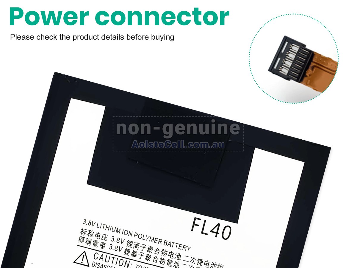 Replacement Motorola X PLAY XT1562 battery