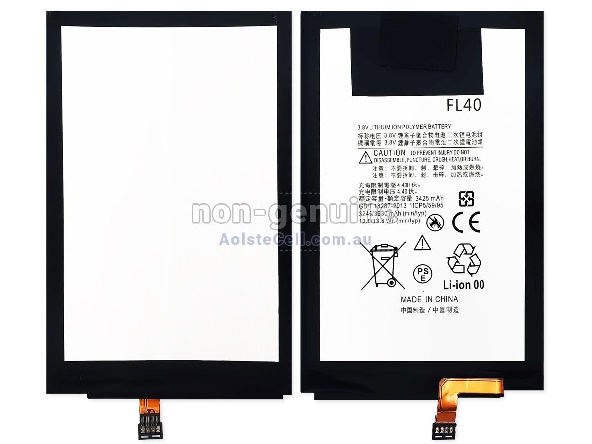 Replacement Motorola X PLAY XT1562 battery