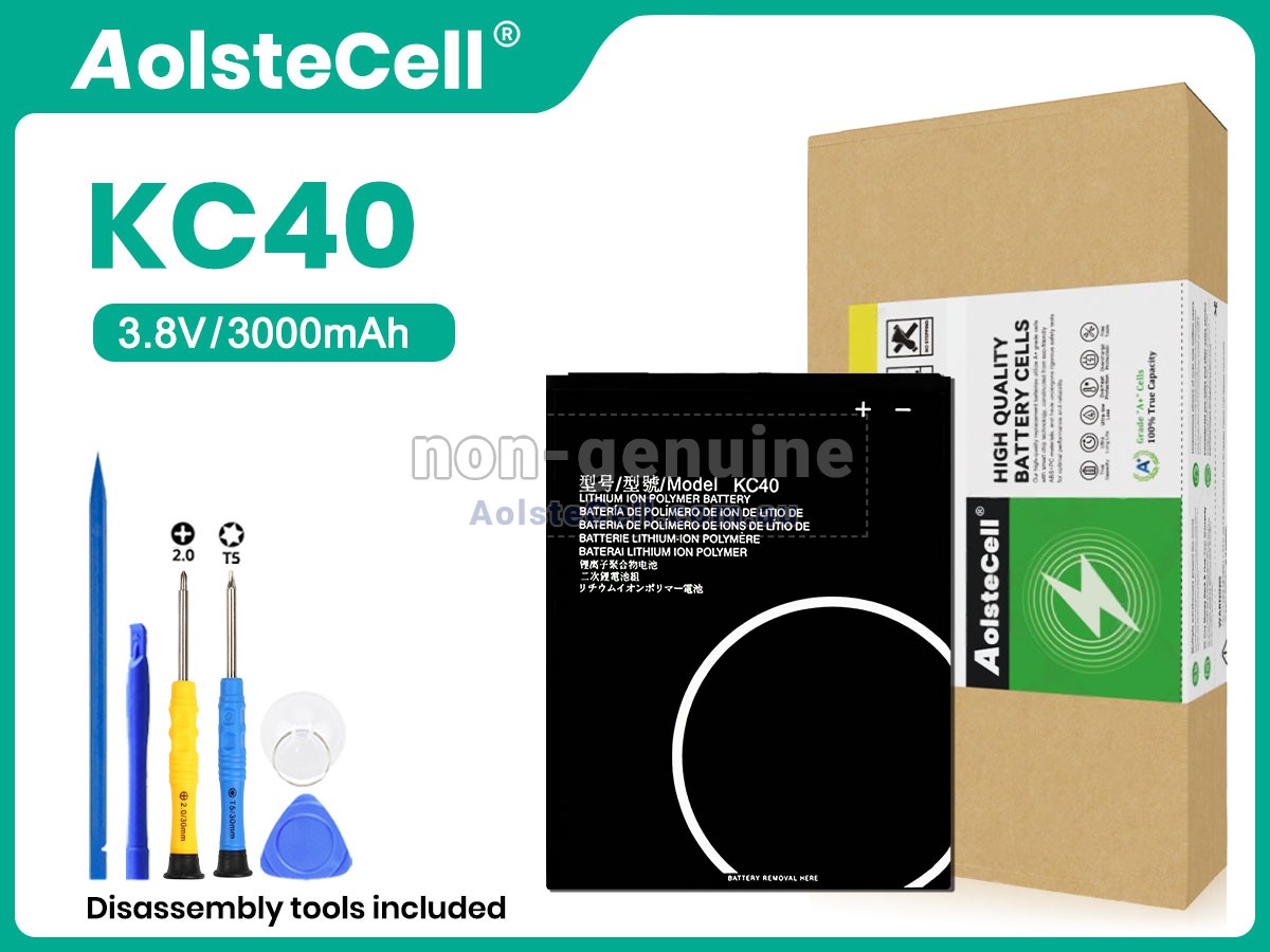 Replacement Motorola E6S battery