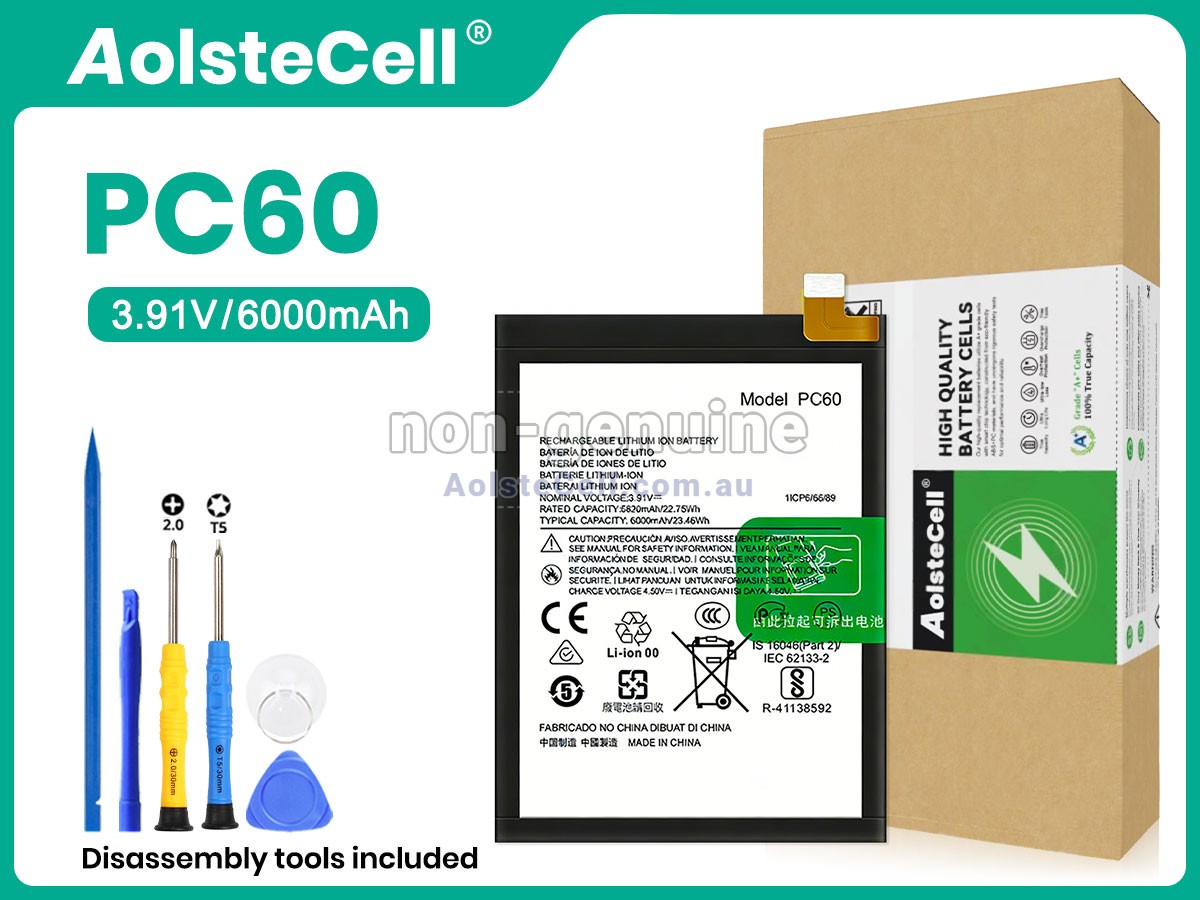 Replacement Motorola G24 POWER battery