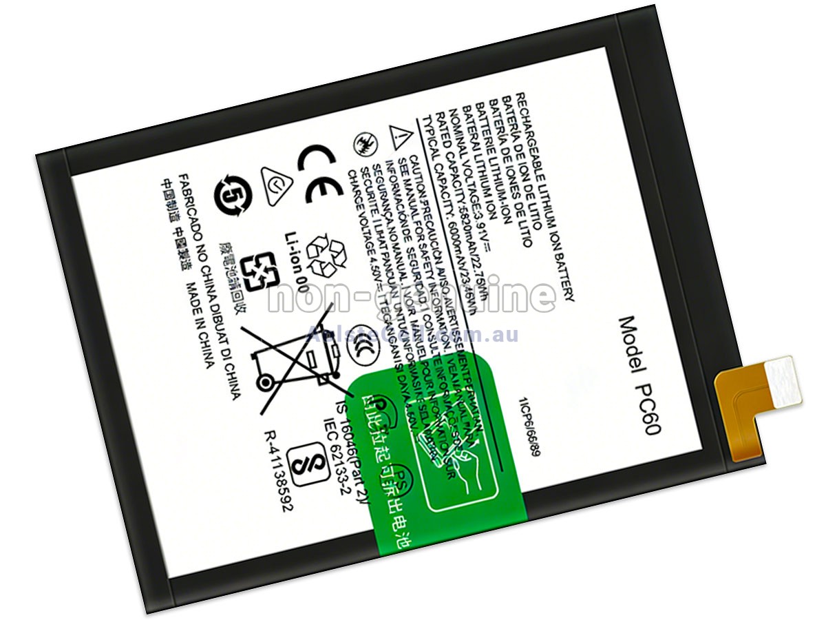 Replacement Motorola G24 POWER battery