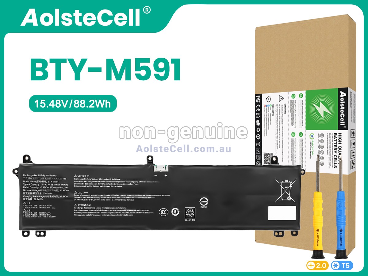 Replacement MSI MODERN 15 F13MG MS15Q1 battery