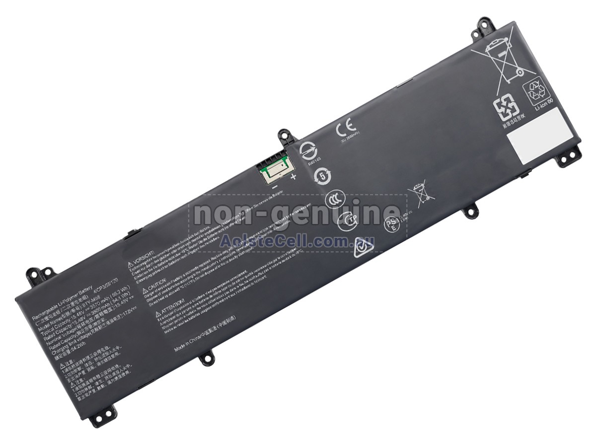 Replacement MSI VENTURE 16 AI A2HMTG battery