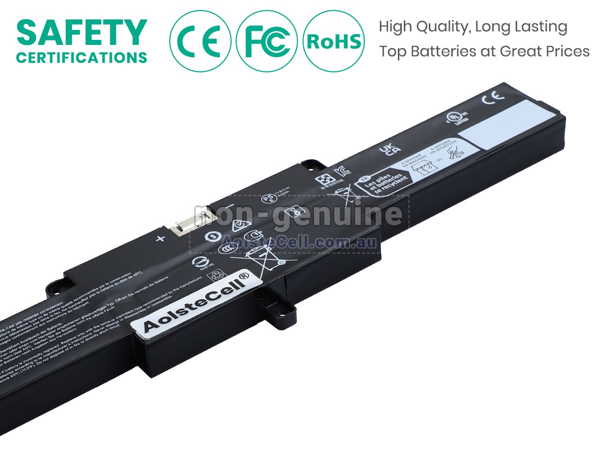 Replacement MSI BTY-S1M battery
