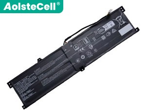 Battery For MSI PULSE 17 AI C1VGKG-007FR