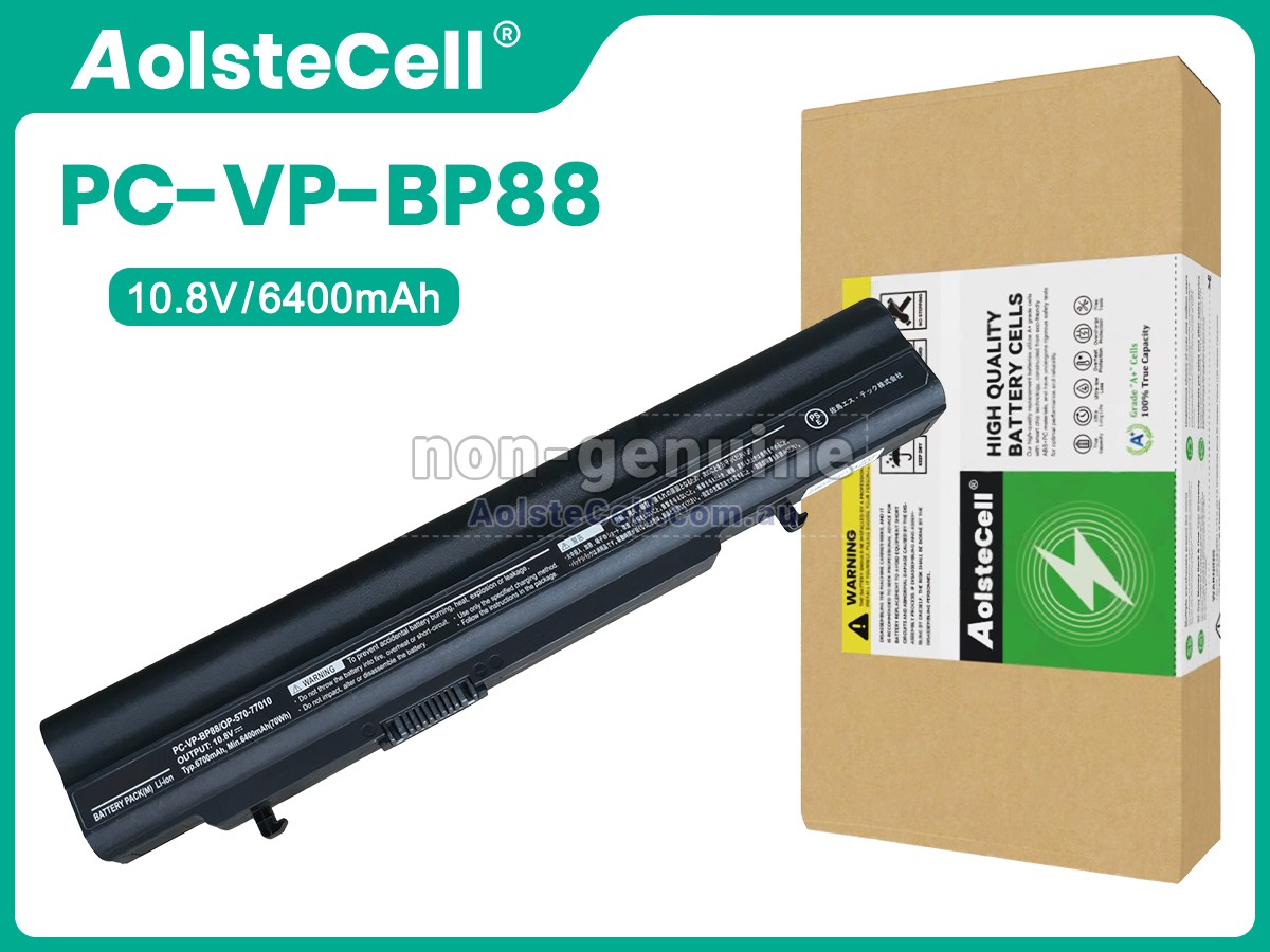 Replacement NEC PC-VJ20HHM-F battery