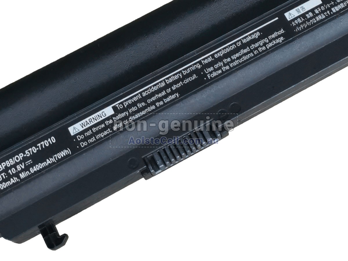 Replacement NEC PC-VJ20HHM-F battery