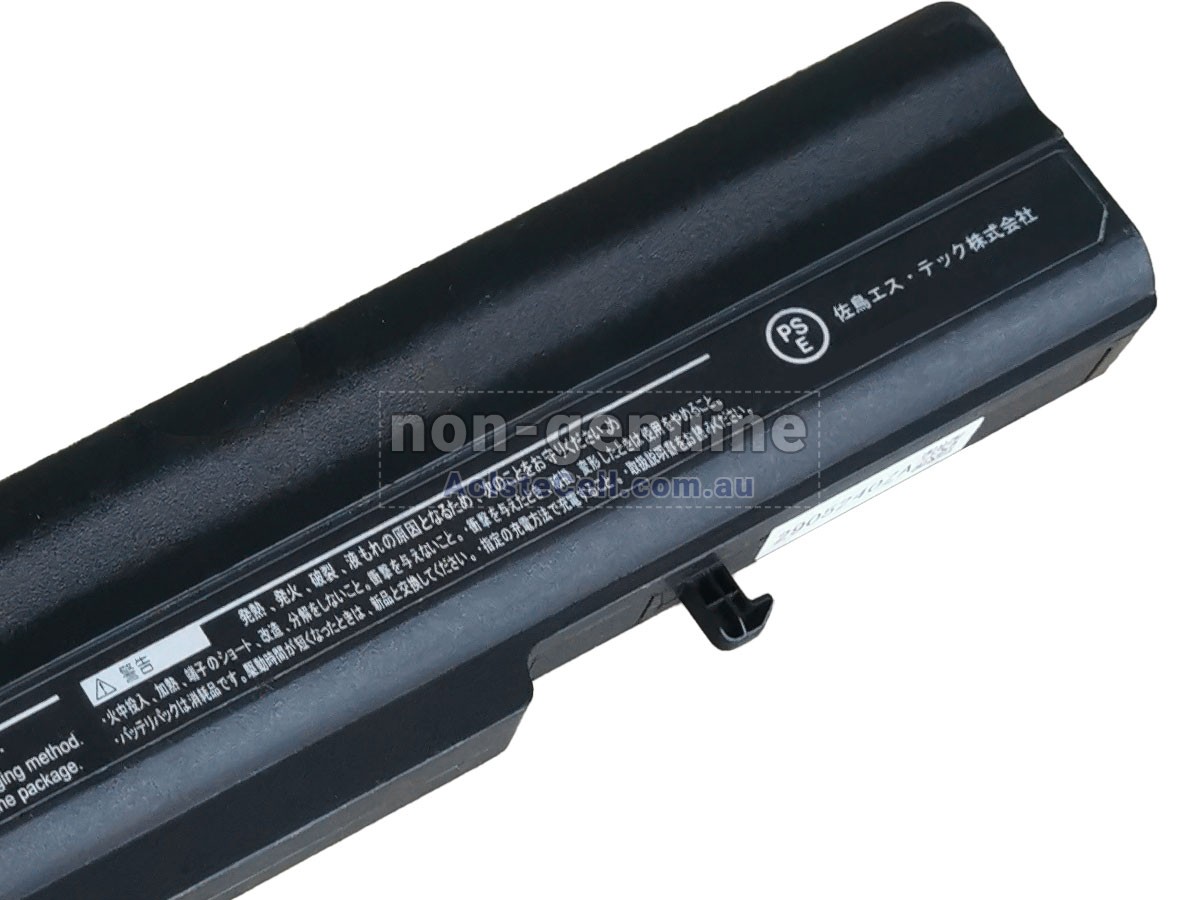 Replacement NEC PC-VJ20HHM-F battery