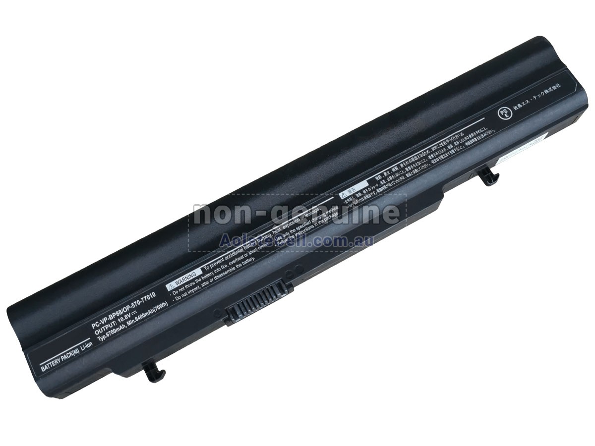 Replacement NEC PC-VJ20HHM-F battery
