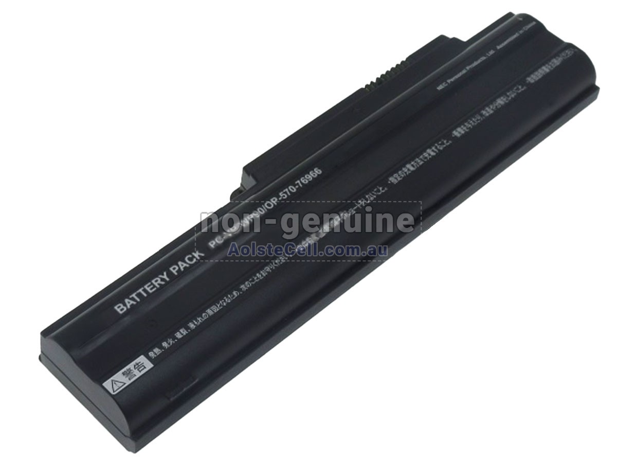 Replacement NEC PC-LL750MG battery