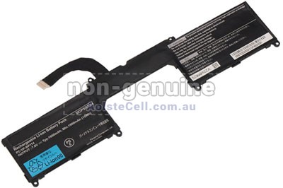 Batterie pour NEC PC-HZ100DA KEYBOARD