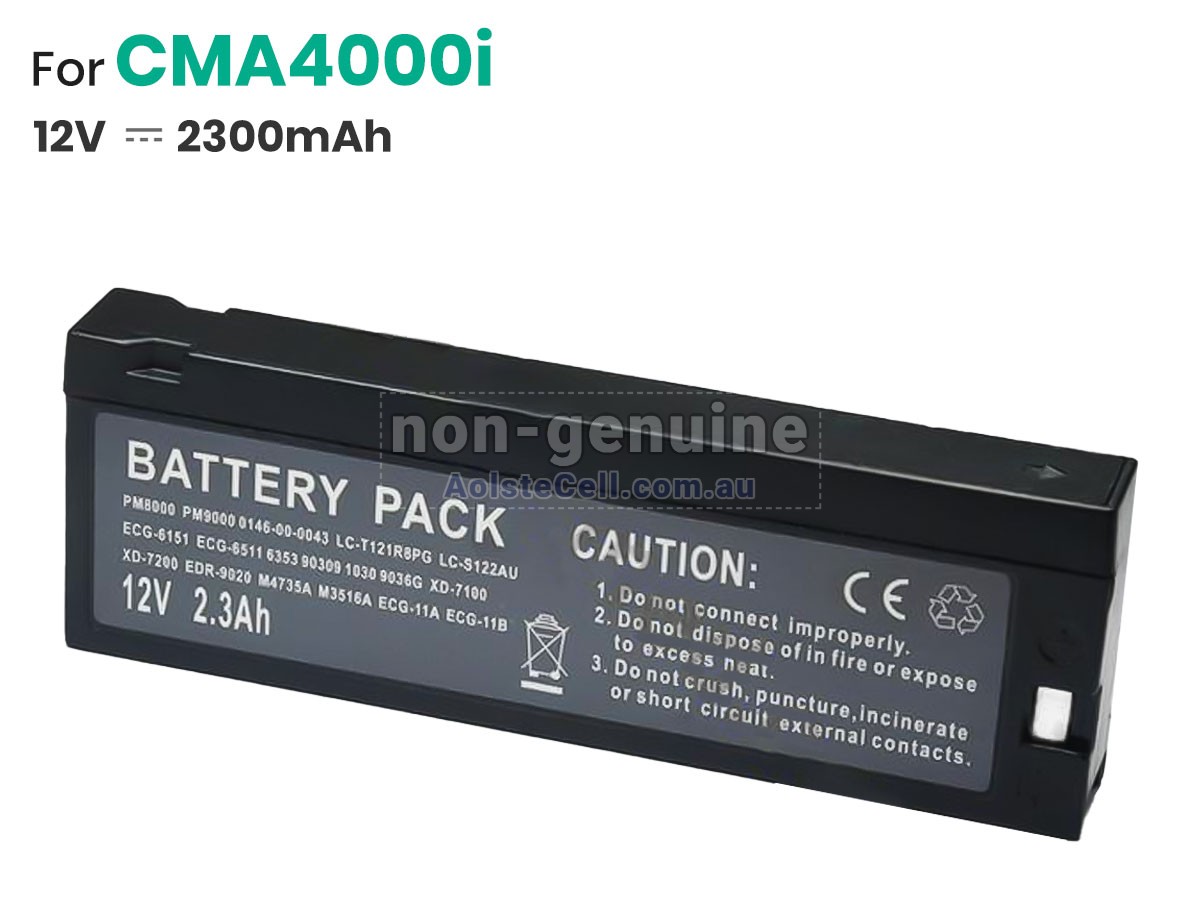 Replacement Nettest CMA4000I battery