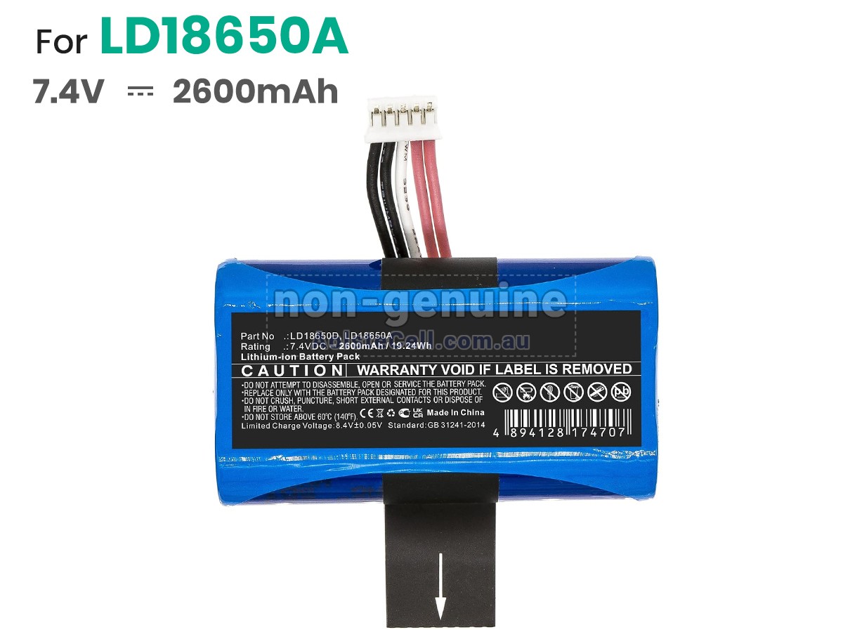 Replacement Newland A8 battery