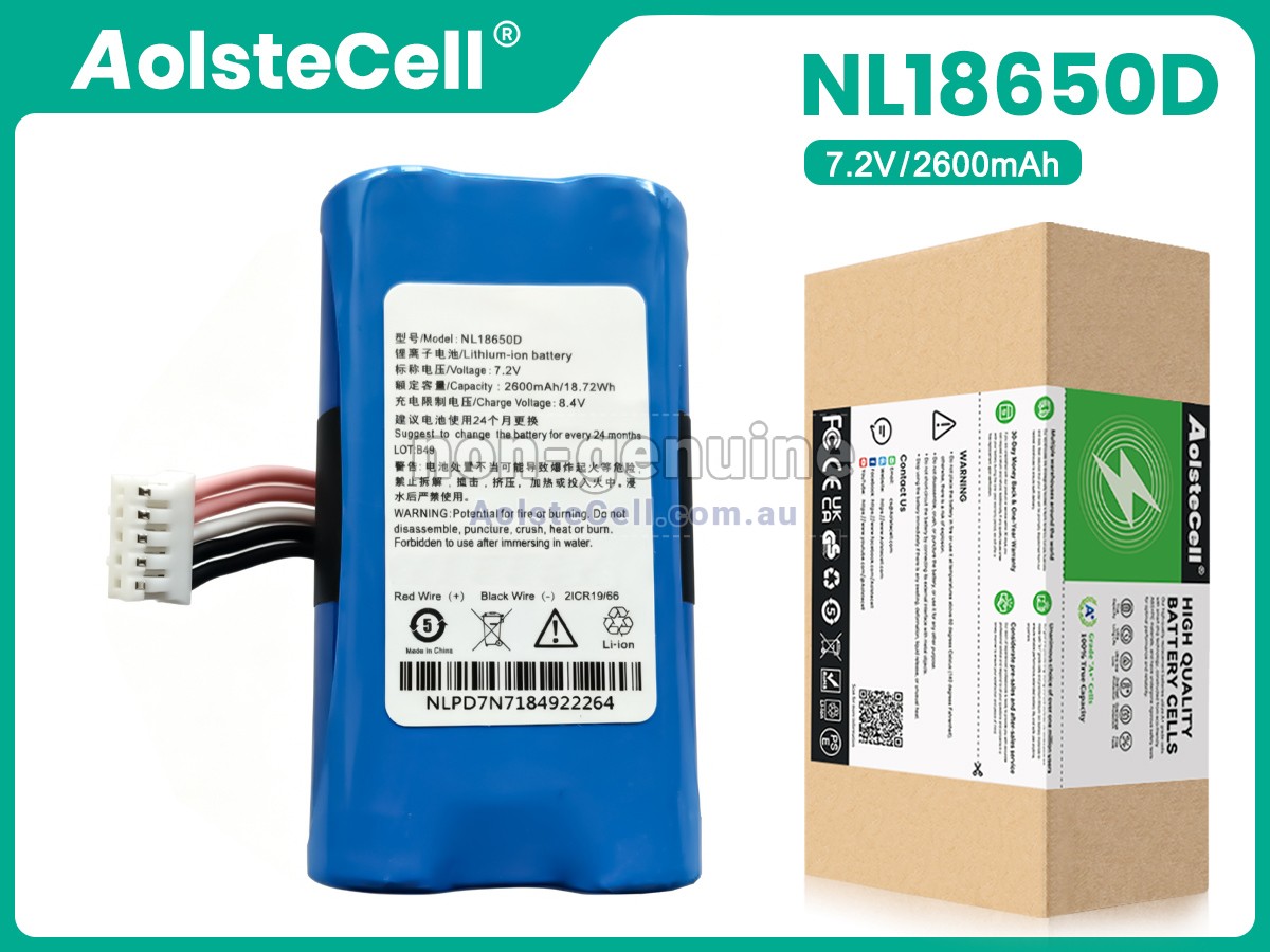 Replacement Newland LD18650A battery