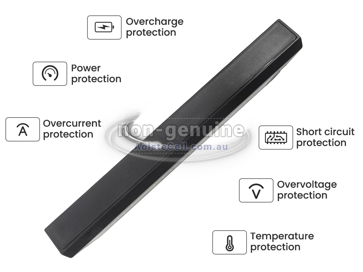 Replacement Nihon Kohden ECG-6151 battery