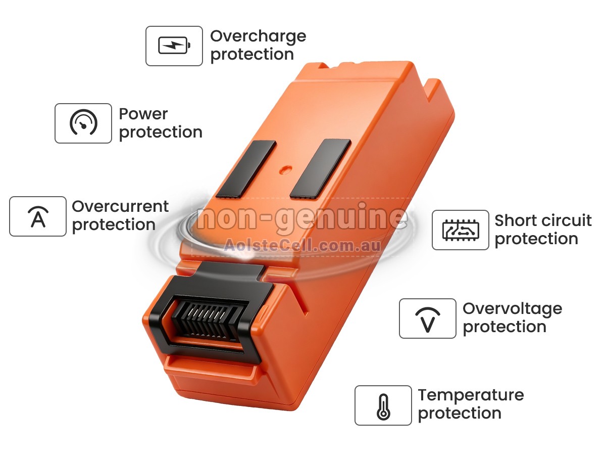 Replacement Nihon Kohden SB-210VK battery