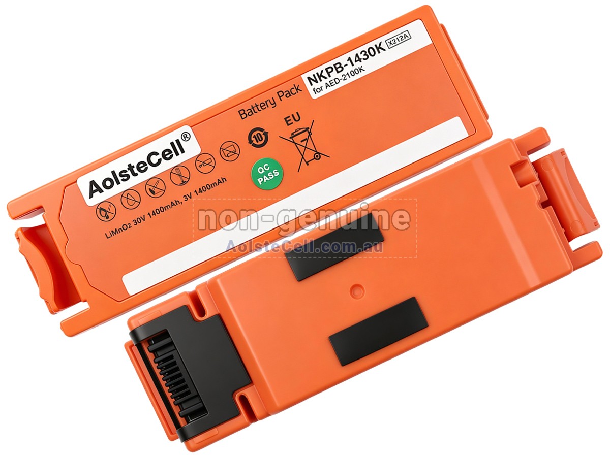Replacement Nihon Kohden SB-210VK battery