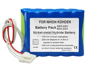 Battery For Nihon Kohden BSM-2351