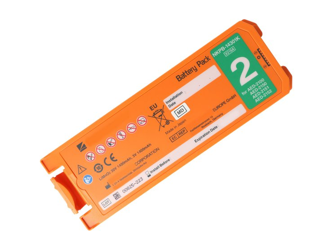 Battery For Nihon Kohden NKPB-28271K