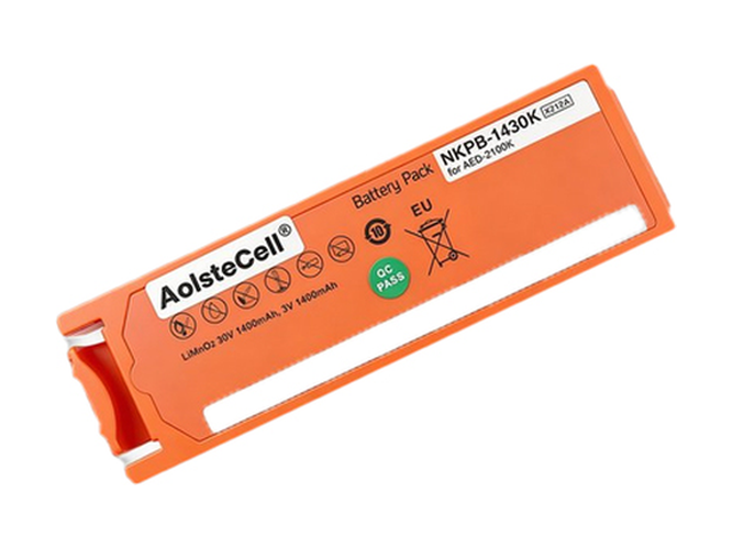 Battery For Nihon Kohden AED-2100K