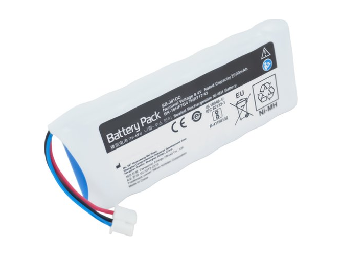 Battery For Nihon Kohden SB-301DC